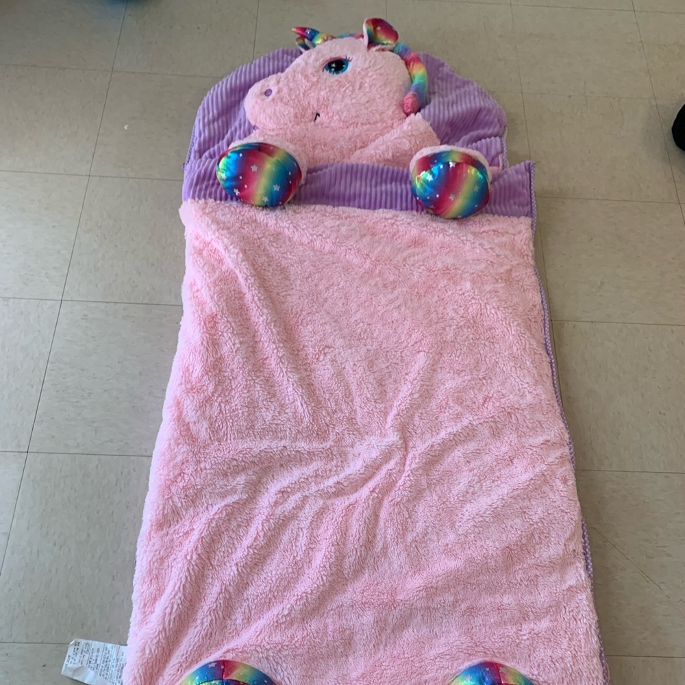 Unicorn sleeping bag